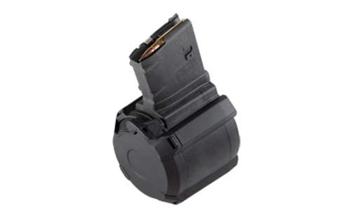 Magazines High Capacity Magpul Industries PMAG 7.62x51mm MAGPUL PMAG D-50 7.62X51 LR/SR BLK • Model: PMAG